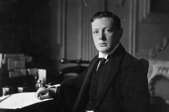 A young firebrand called Winston Churchill, in a speech at Edinburgh's King’s Theatre, pointed out that landlords gain an unearned boost to the value of their properties from spending on public services (Picture: Hulton Archive/Getty Images)