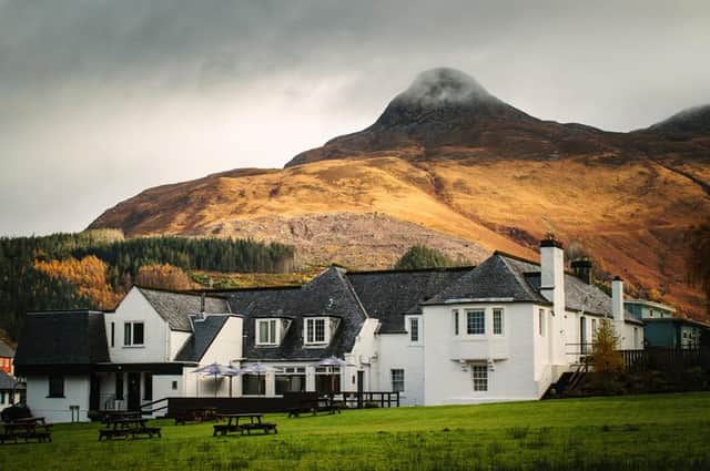 Crerar Hotel Group is ploughing the six-figure sum into The Glencoe Inn, with the aim of delivering a boost to tourism once Covid travel restrictions are lifted. Picture: Andrew Cawley