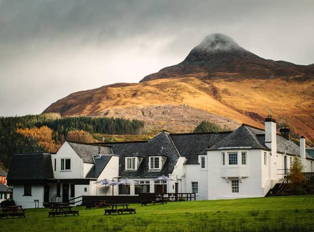 Crerar Hotel Group is ploughing the six-figure sum into The Glencoe Inn, with the aim of delivering a boost to tourism once Covid travel restrictions are lifted. Picture: Andrew Cawley