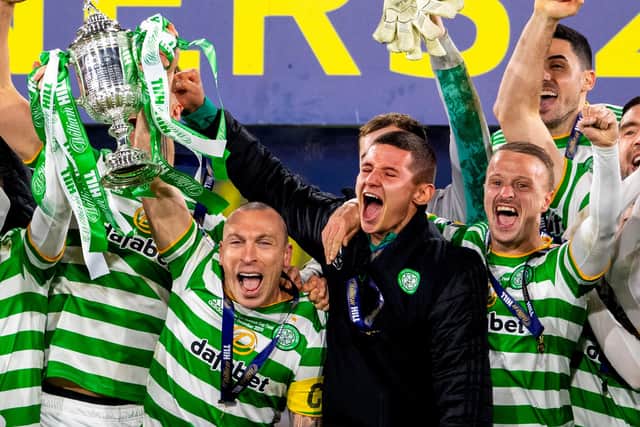 Celtic were Scottish Cup winners in December. There are doubts whether this season's tournament can be played at all (Photo by Craig Foy / SNS Group)