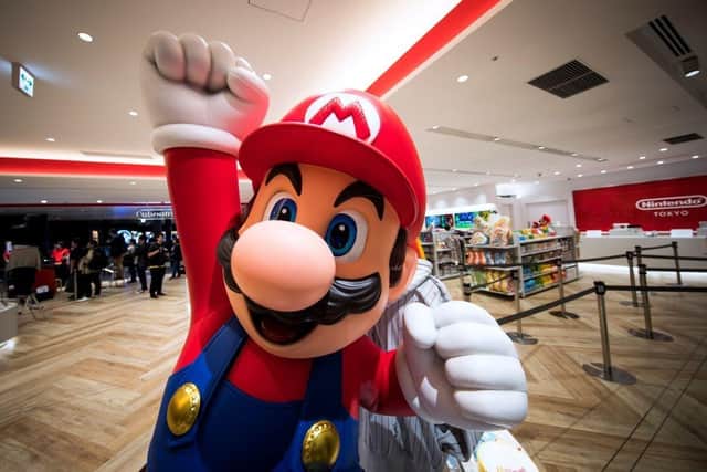 Mario is one of the world's most recognisable video game characters.