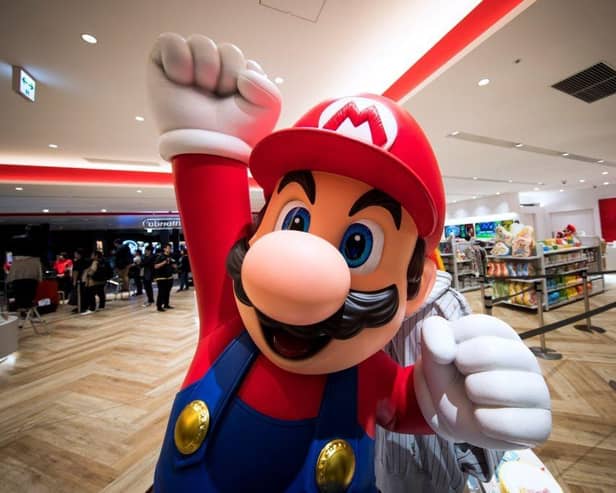 Mario is one of the world's most recognisable video game characters.