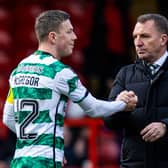 Brendan Rodgers has hailed the contribution of his captain Callum McGregor at Celtic.