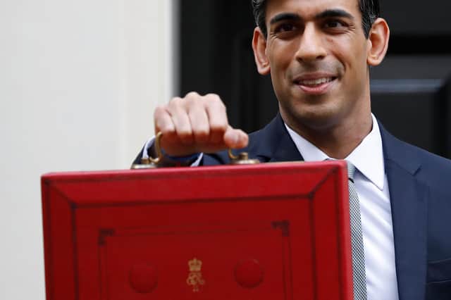 The question this week regards what you pay to Chancellor of the Exchequer Rishi Sunak in Capital Gains Tax. Photo by TOLGA AKMEN/AFP via Getty Images