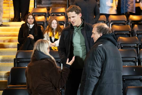 Christophe Berra is back in football as part of the coaching staff at Livingston.  (Photo by Paul Devlin / SNS Group)