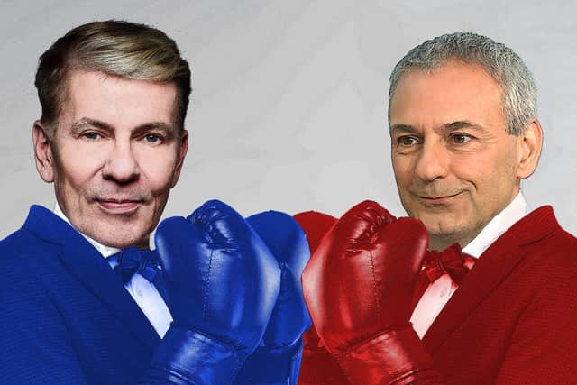 Andrew Pierce vs Kevin Maguire