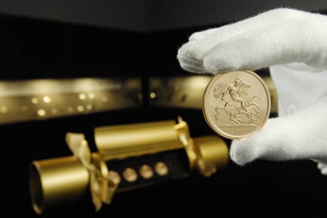 Gold is traditionally seen as a very safe haven for investors in times of volatility.