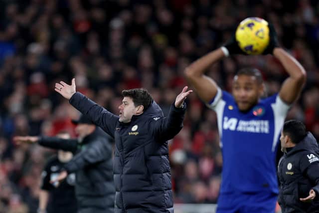 Mauricio Pochettino needs to pick up his Chelsea players after a 4-1 defeat by Liverpool.