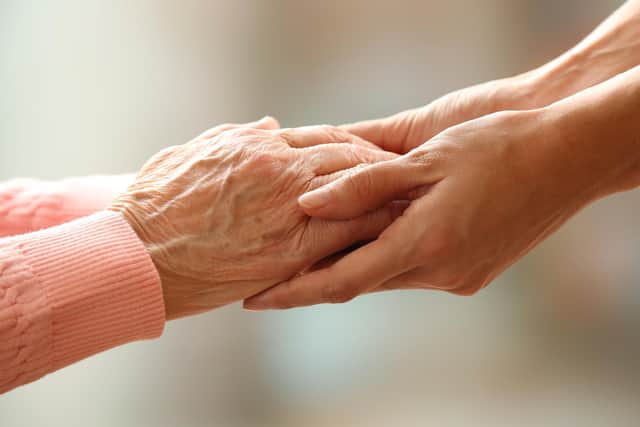 Dying people should be given the opportunity and means to control the ends of their lives, says a reader (Picture: stock.adobe.com)