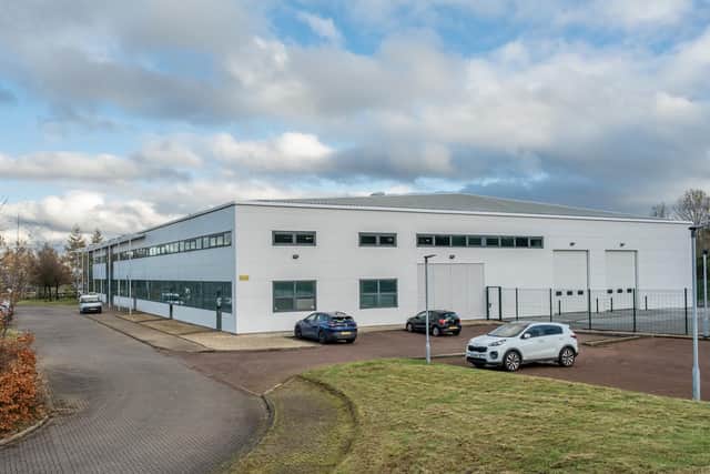 The 4 Bell Drive building at Hamilton International Park has now changed hands.