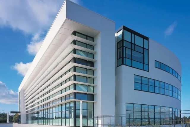Constructed in 2002, 7 Lochside View at Edinburgh Park is currently home to two tenants.