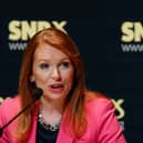 SNP leadership candidate Ash Regan during the SNP leadership debate in Aberdeen in March.