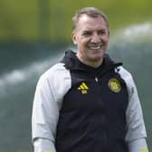 Celtic manager Brendan Rodgers has been touted as a potential next Chelsea manager. (Photo by Craig Williamson / SNS Group)
