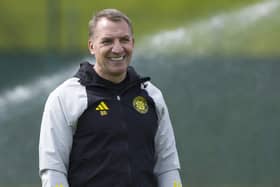 Celtic manager Brendan Rodgers has been touted as a potential next Chelsea manager. (Photo by Craig Williamson / SNS Group)