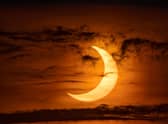 About 25 per cent of the Sun will be blocked out on Tuesday as the Moon passes between it and the Earth.