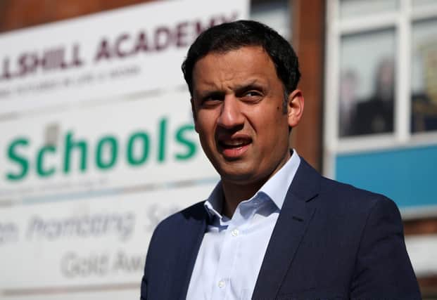 Scottish Labour leader Anas Sarwar has been accused of hypocrisy by the SNP