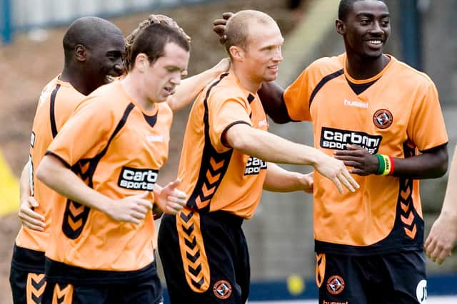 Warren Feeney has been linked with the Kilmarnock job. Picture: SNS