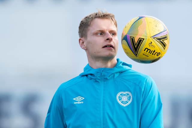 Gary Mackay-Steven is back in Scotland with Hearts.