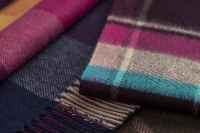 Cashmere Circle has launched a repair and recycle partnership with Johnstons of Elgin, which specialises in luxury cashmere and fine woollens. Picture: contributed.
