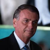 Jair Bolsonaro has been in the US for the past ten days.