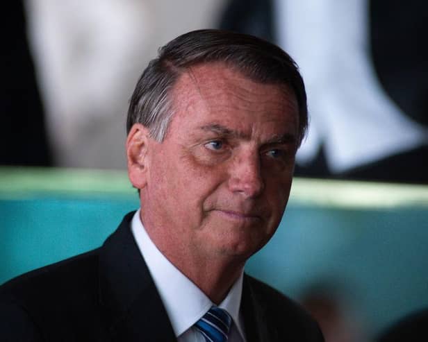 Jair Bolsonaro has been in the US for the past ten days.