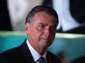Jair Bolsonaro has been in the US for the past ten days.