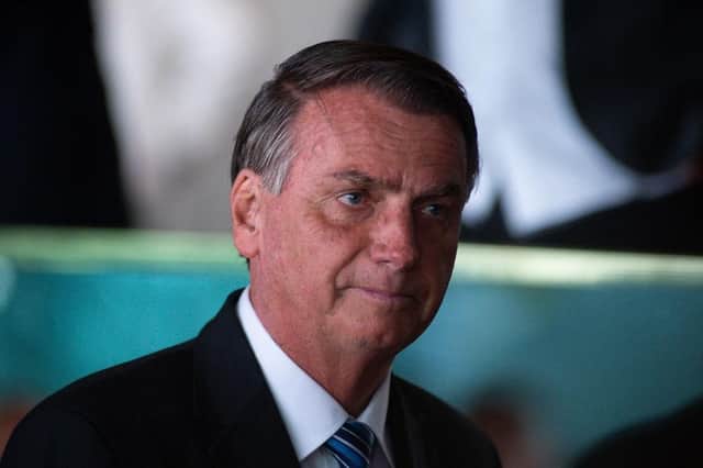 Jair Bolsonaro has been in the US for the past ten days.