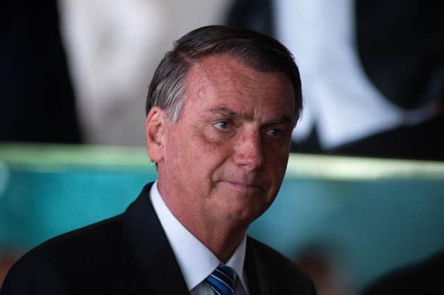 Jair Bolsonaro has been in the US for the past ten days.