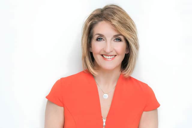 Kaye Adams, TV presenter and ambassador for the Stroke Association.