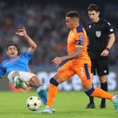 James Tavernier in action for Rangers against Napoli. (Photo by Francesco Pecoraro/Getty Images)