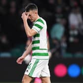 Celtic had another difficult evening in Europe. (Photo by Ross MacDonald / SNS Group)