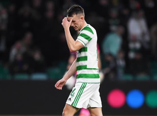 Celtic had another difficult evening in Europe. (Photo by Ross MacDonald / SNS Group)