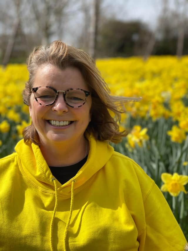 Jen Hardy founded Cancer Card in 2020, which gained charitable status with the Scottish Charity Regulator in August 2021 (SC051187)