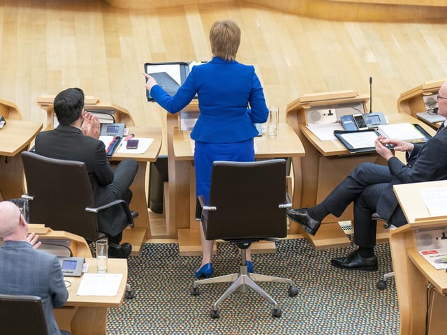 Her successor will either be the second female first minister or the first person from an ethnic minority background to hold the top job, with Scottish Finance Secretary Kate Forbes, former Scottish Government minister Ash Regan and Scottish Health Secretary Humza Yousaf vying for the post