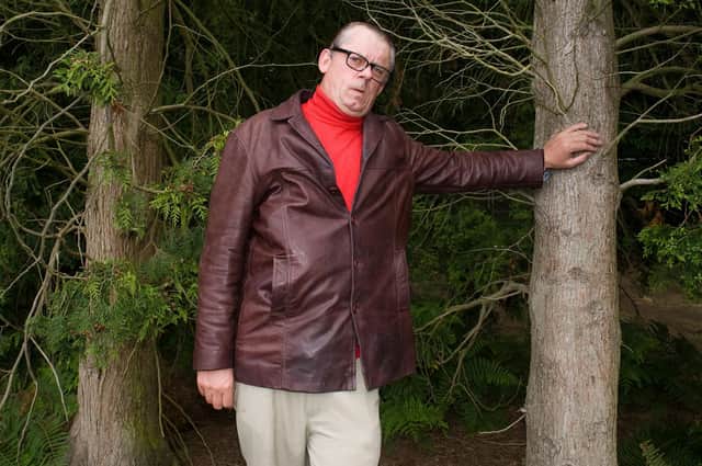 Graham Fellows as John Shuttleworth