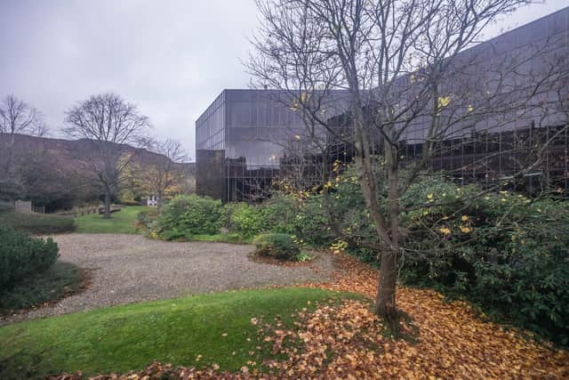 The former Scottish Widows offices on Dalkeith Road will host Edinburgh's 'Hidden Door' festival this year. Picture: Chris Scott