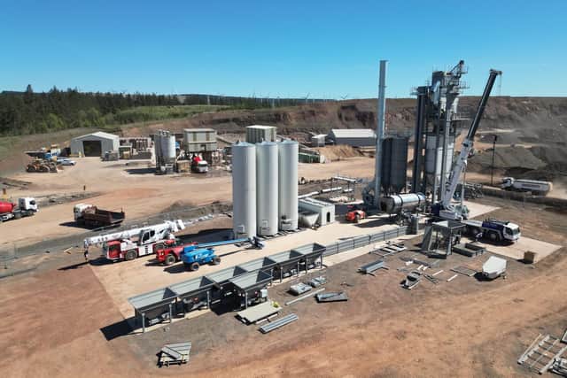 Hillhouse Group is to significantly expand its footprint at its Soutra Mains quarry site in Midlothian.