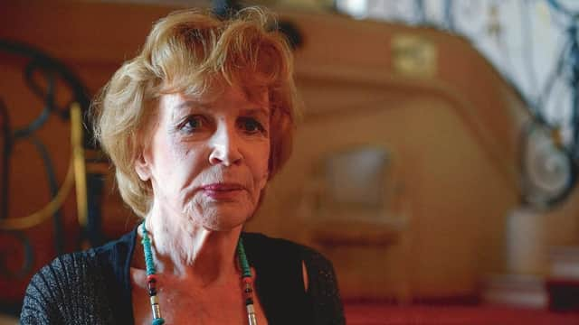 Edna O'Brien PIC: Isa Harsin / Sipa / Shutterstock