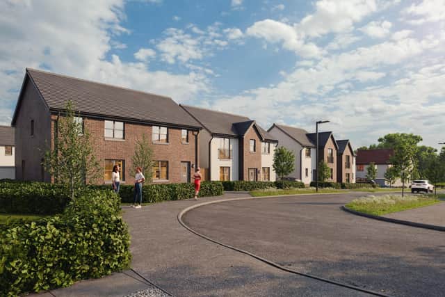 An example of some Cruden Homes properties.