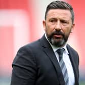 Aberdeen manager Derek McInnes (Photo by Ian MacNicol/Getty Images)