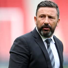 Aberdeen manager Derek McInnes (Photo by Ian MacNicol/Getty Images)