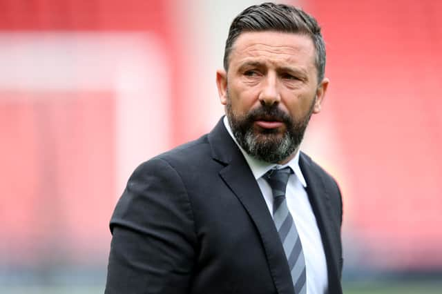 Aberdeen manager Derek McInnes (Photo by Ian MacNicol/Getty Images)