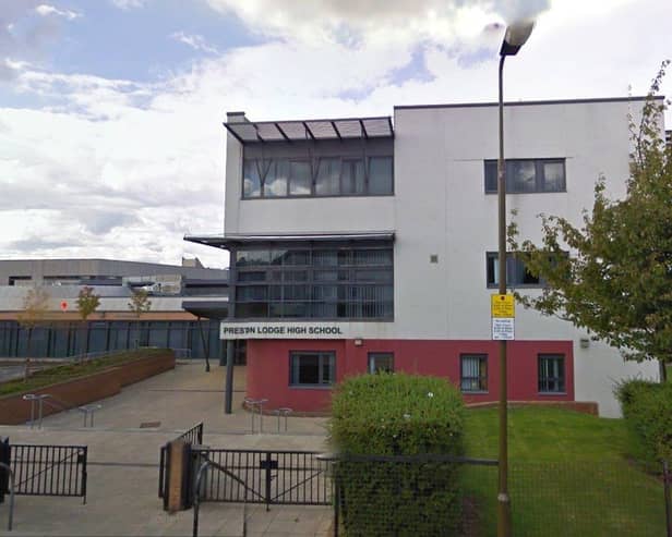 Preston Lodge High School
Prestonpans