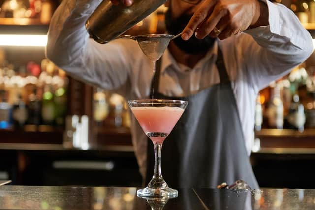 Try something spectacular from the new cocktail menu