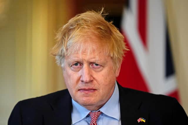 Boris Johnson's attitude to the rule of law has been a cause of concern for some time (Picture: Aaron Chown/WPA pool/Getty Images)