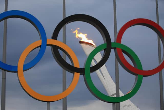 Despite Covid, the Olympic flame can be a beacon of hope (Picture: Richard Heathcote/Getty Images)