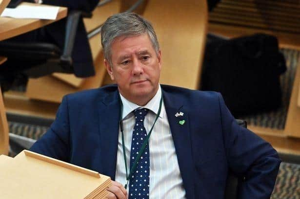 SNP depute leader Keith Brown