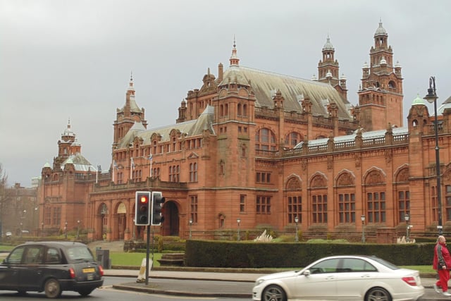 With over 11,000 five star reviews, Glasgow's Kelvingrove Museum and Art Gallery is Scotland's most popular museum - and the second most popular attraction overall after Arthur's Seat in Edinburgh. Marg0deans wrote: "We visit Kelvingrove often and never tire of it. Our favourite experience is the daily organ recital with the added bonus of an optional tour of the organ loft."