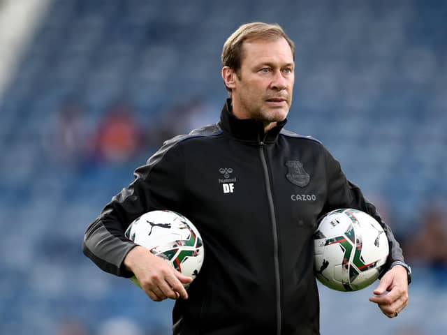 Duncan Ferguson is looking for a management position after leaving Everton in the summer.