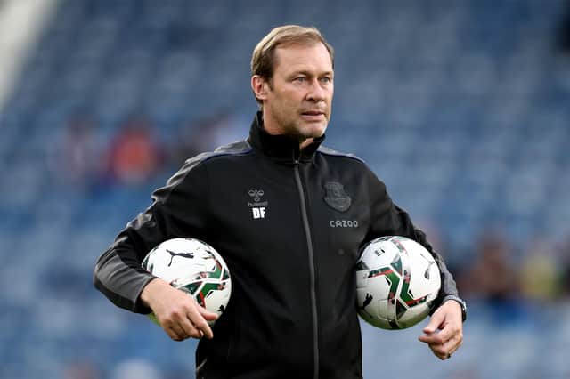 Duncan Ferguson is looking for a management position after leaving Everton in the summer.